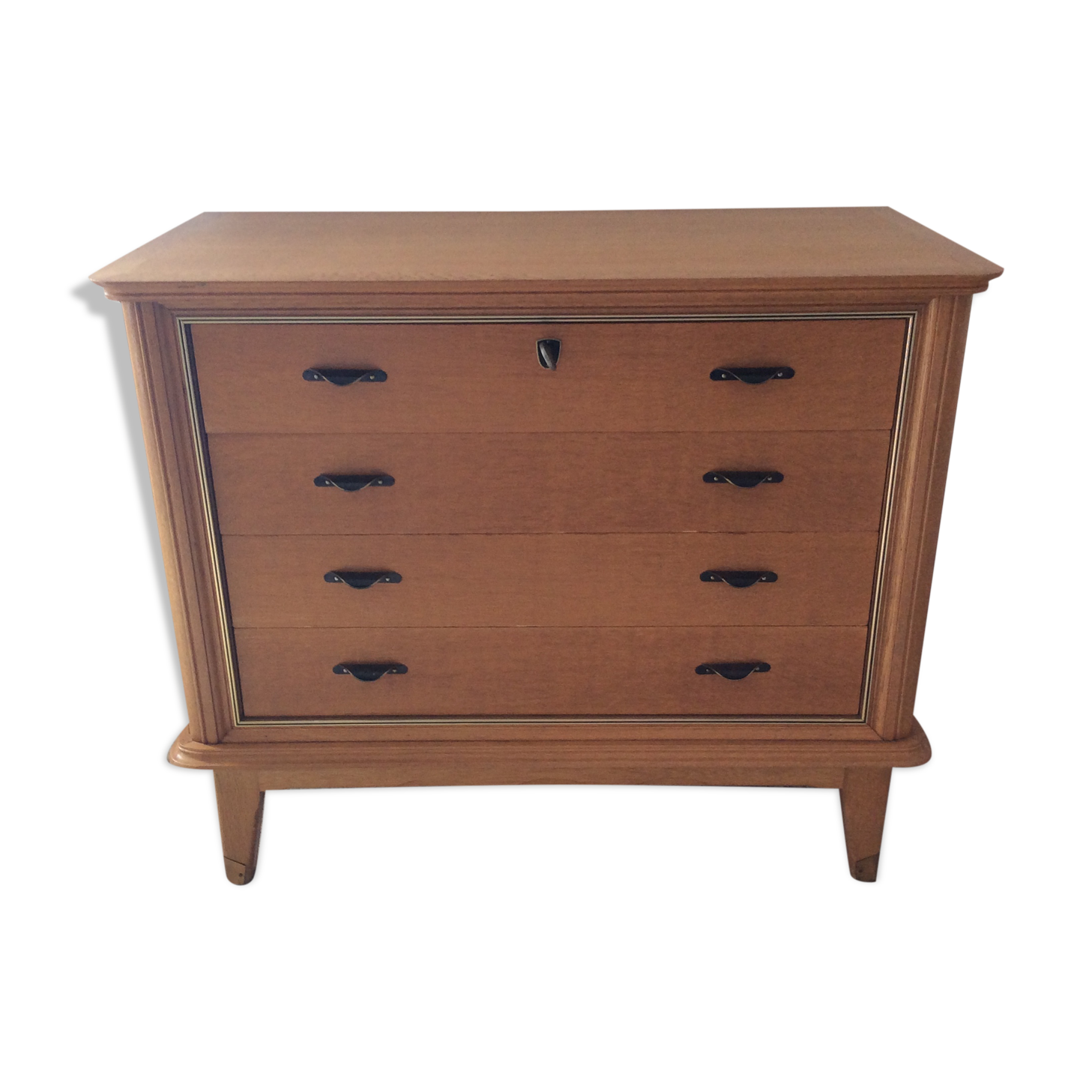 Vintage wooden dresser from the 60/70