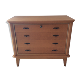 Vintage wooden dresser from the 60/70