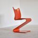 Model 275 S-Chair by Verner Panton, 1960s