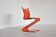Chaise Modèle 275 S par Verner Panton, années 1960.