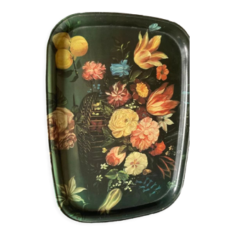 Painted metal top Napoleon III style