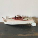 Jouet vintage, bateau JEP “Rubans Bleus”, 1938