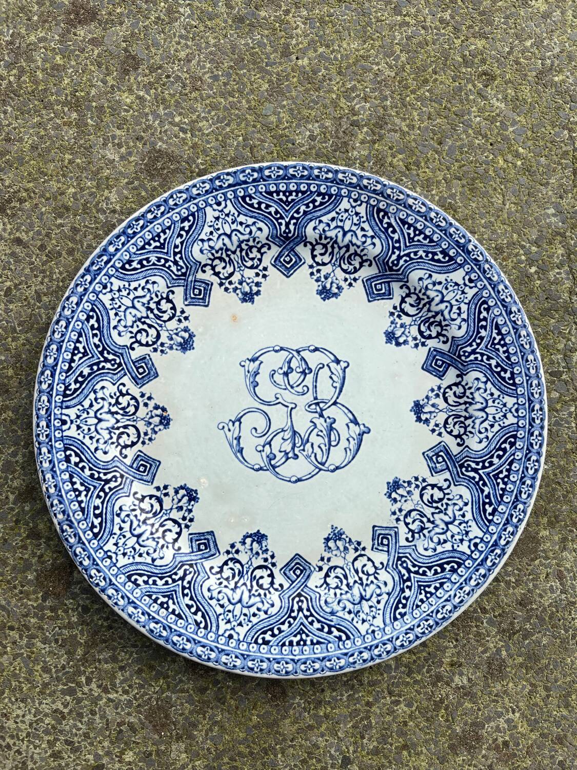 Gien - rare French chateau service part series