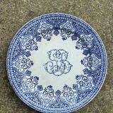 Gien - rare series part of French castle service