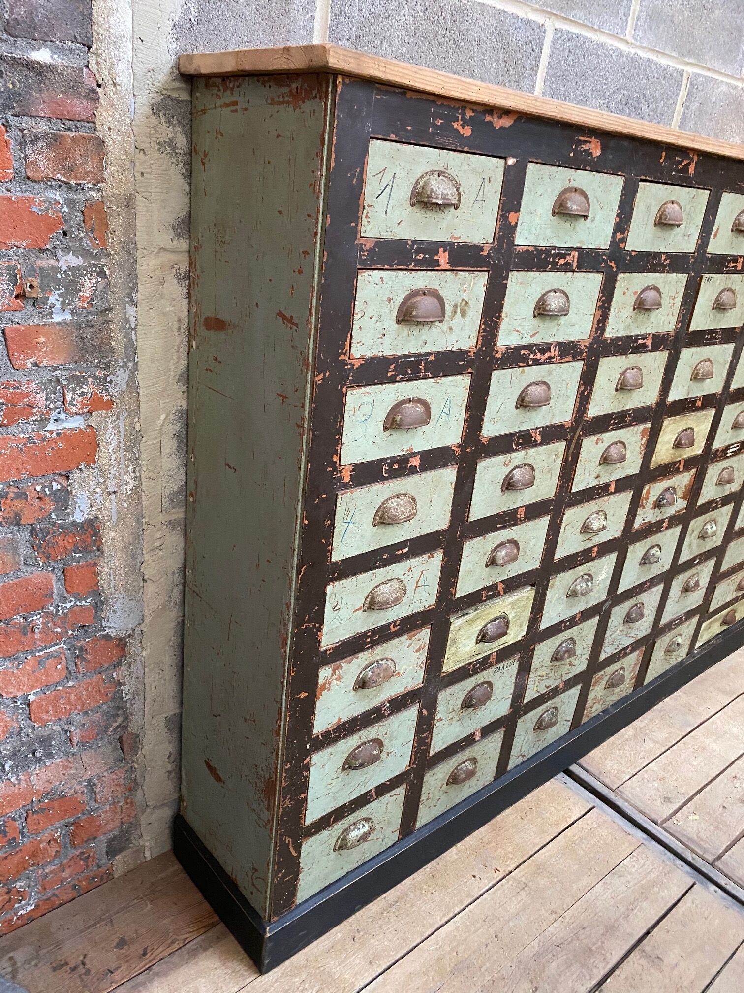 Old workshop furniture