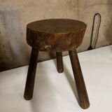 Brutalist Tripods Set of 5 (Stools)