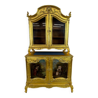 Golden Rococo enfilade, 18th century