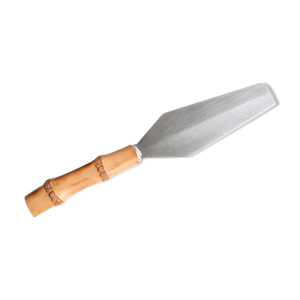Pelle à Tarte Tramontina Technobois 25,5 Cm - Manche Bois, Lame Inox AISI 420, Lave-vaisselle