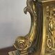 19th century gilded bronze candlestick