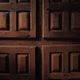 Four-door solid wood furniture, 18th century