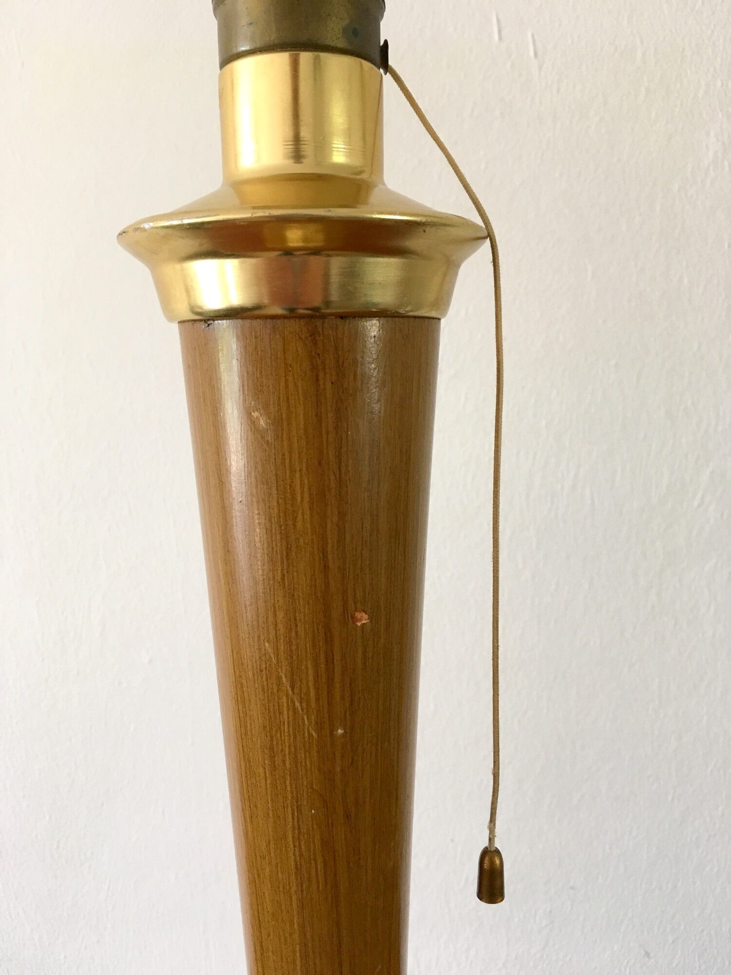 Vintage Mazda lamp 50s