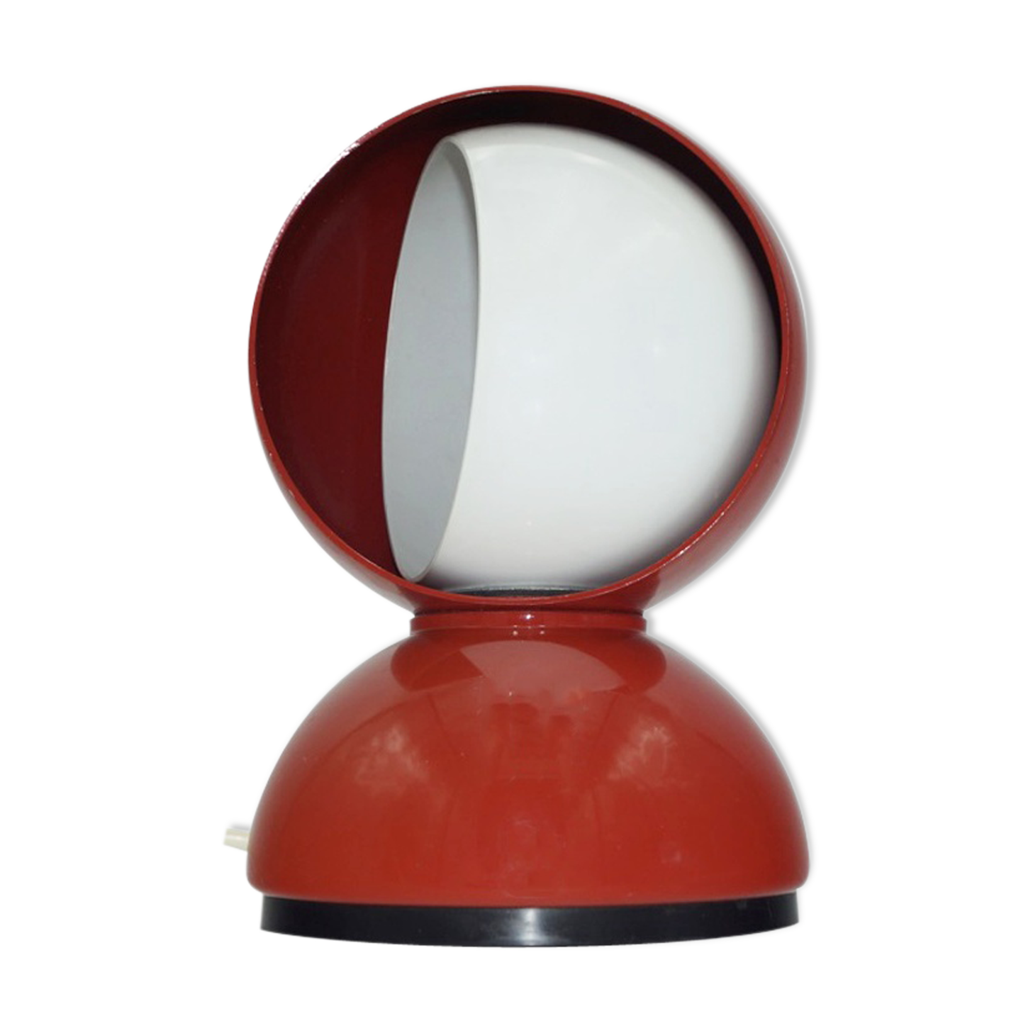 Lamp red by Vico Magistretti for Artemide