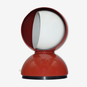 Lamp red by Vico Magistretti for Artemide