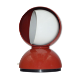 Lamp red by Vico Magistretti for Artemide