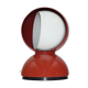 Lamp red by Vico Magistretti for Artemide