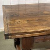 19th century elm and oak table