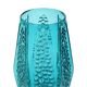 Vintage Blue Design Bubble Vase Stolle Nieman 1970s