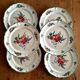 Set de 6 assiettes plates Villeroy et Boch 1562