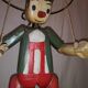 Puppet Pinocchio soft wood 1970