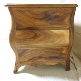 Louis XV Curved Malouine Chest of Drawers