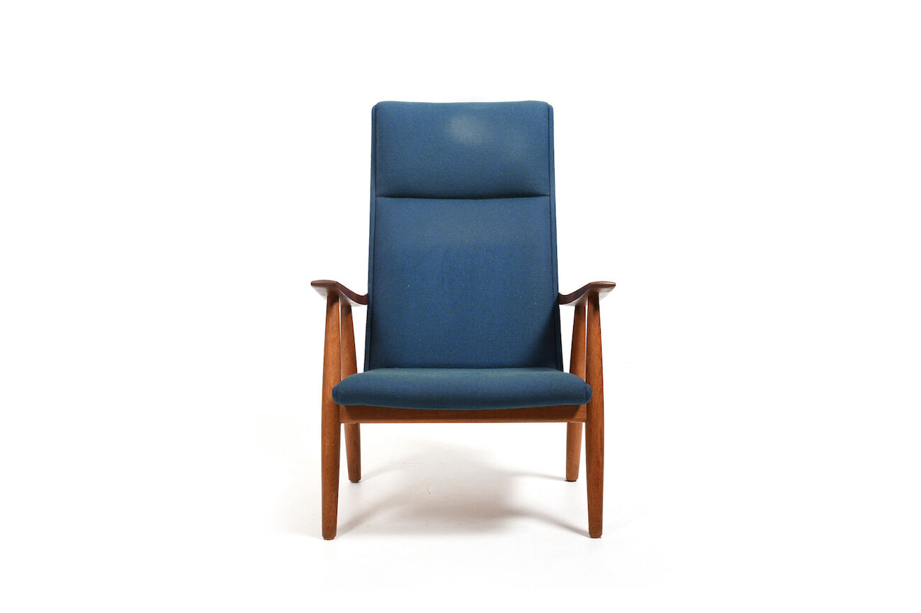 Fauteuil GE-260 en chêne par Hans J. Wegner années 1950