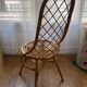 Chaise vintage en rotin