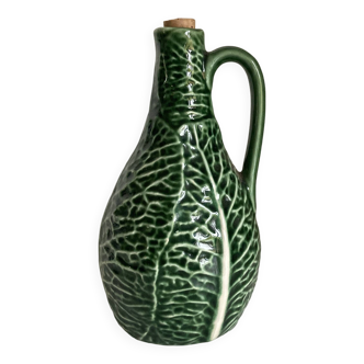 Ceramic pitcher cabbage AC Pereira Portugal