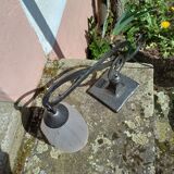 Art Deco piano lamp Treble Clef 1925