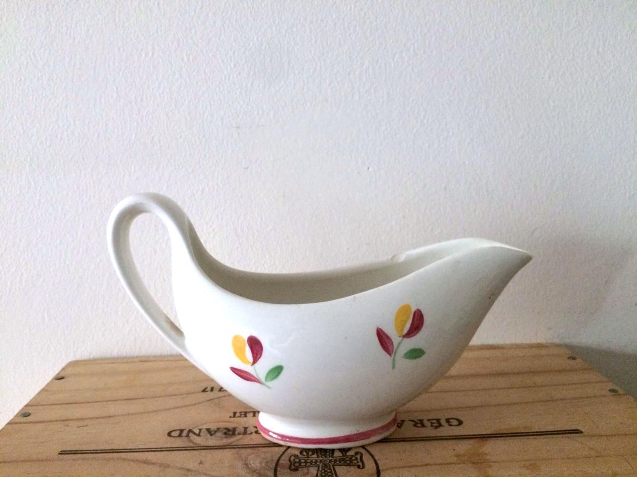 Saucière Gien vintage modèle Marie-Jeanne