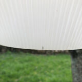 Vintage glass hanging lamp