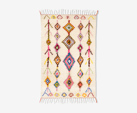 Berber carpet azilal 170 x 105 cm