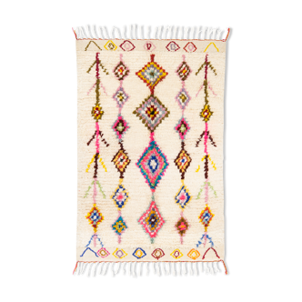 Berber carpet azilal 170 x 105 cm