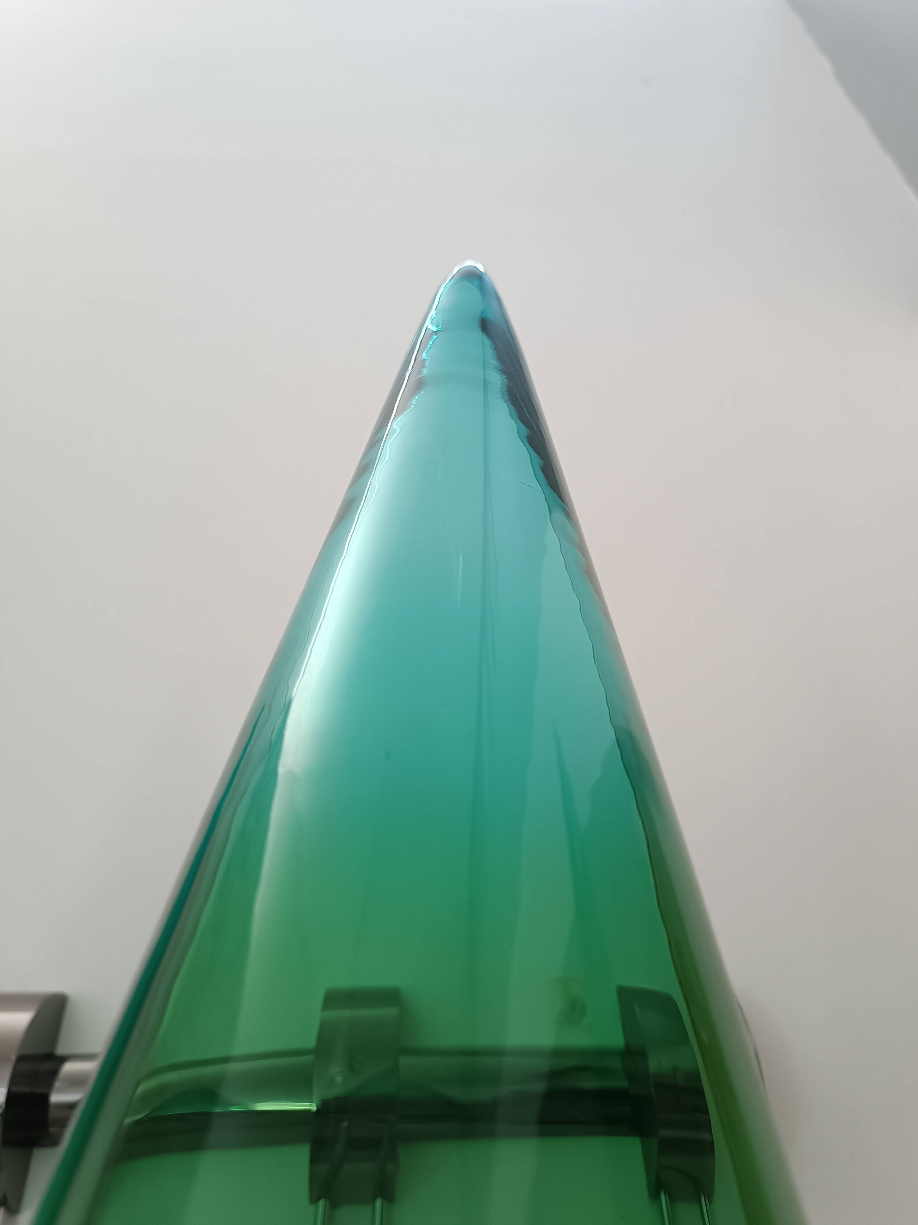 Important applique by Guido De Majo for DMI 1970s