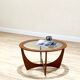 Table basse ronde de G-Plan (Astro)