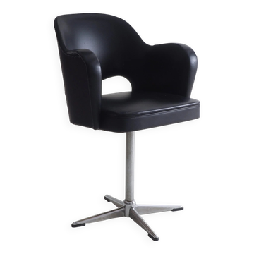 Fauteuil pivotant des années 50