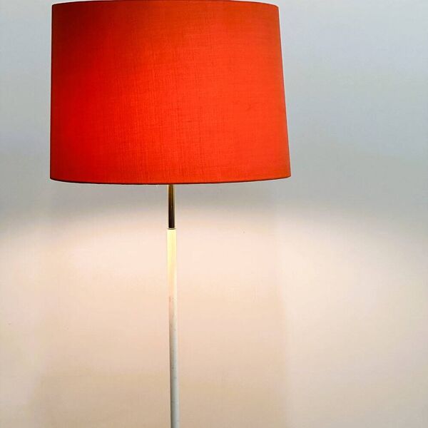 Lampadaire élégant vintage Kaiser Leuchten, Allemagne 1980