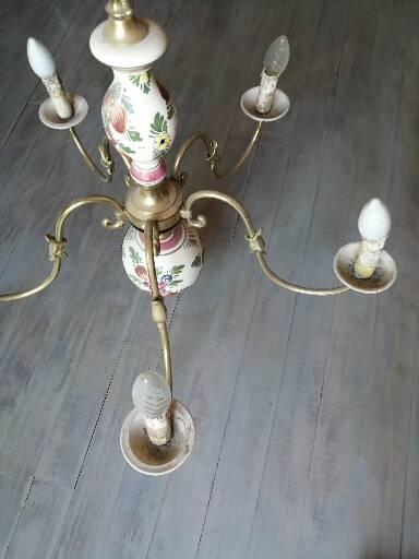 Chandelier chandelier Moustiers decor