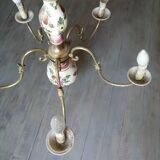 Chandelier chandelier Moustiers decor