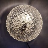 Prisma round ceiling light in vintage glass