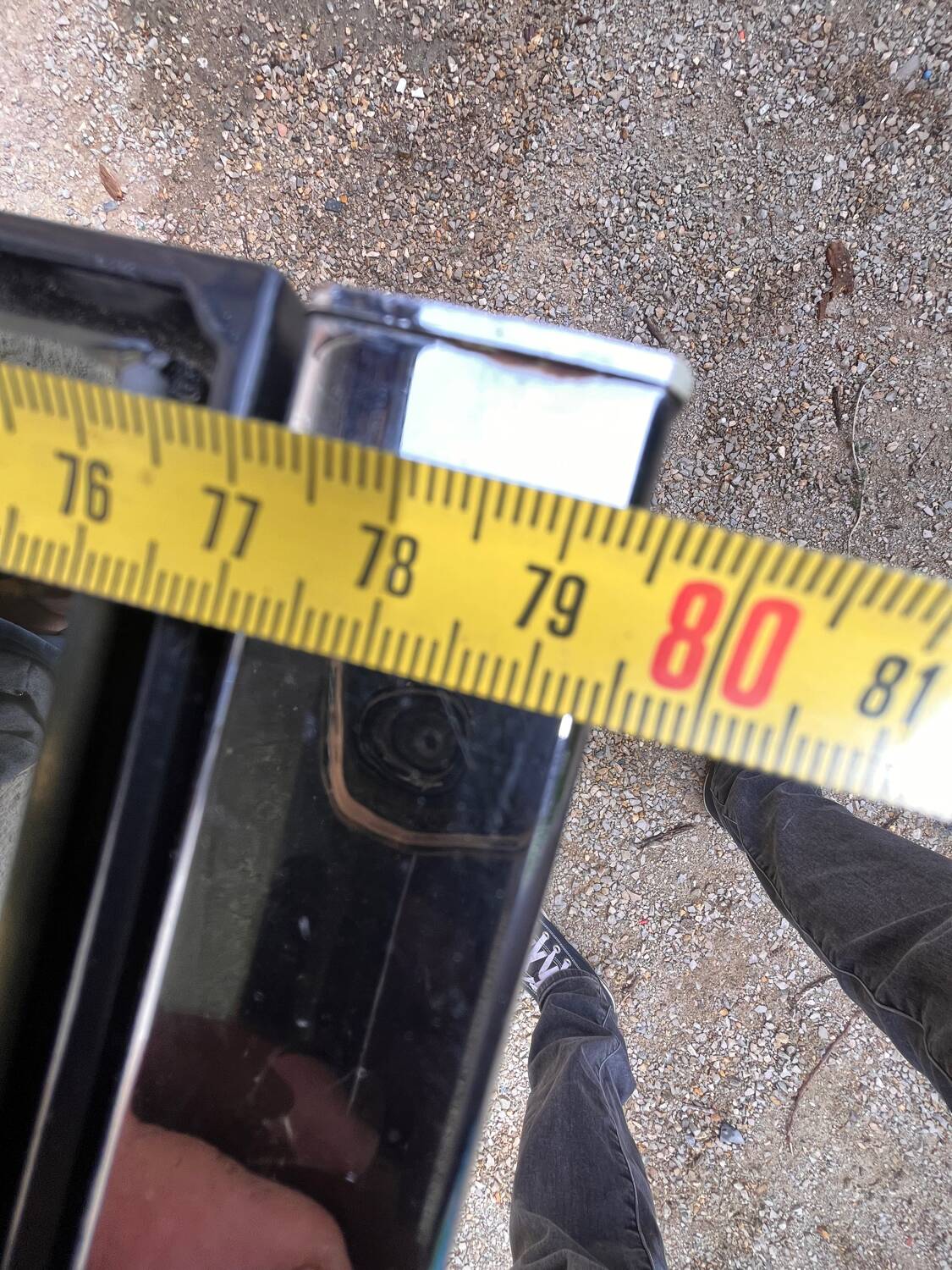 Smoked glass dining table