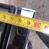 Smoked glass dining table