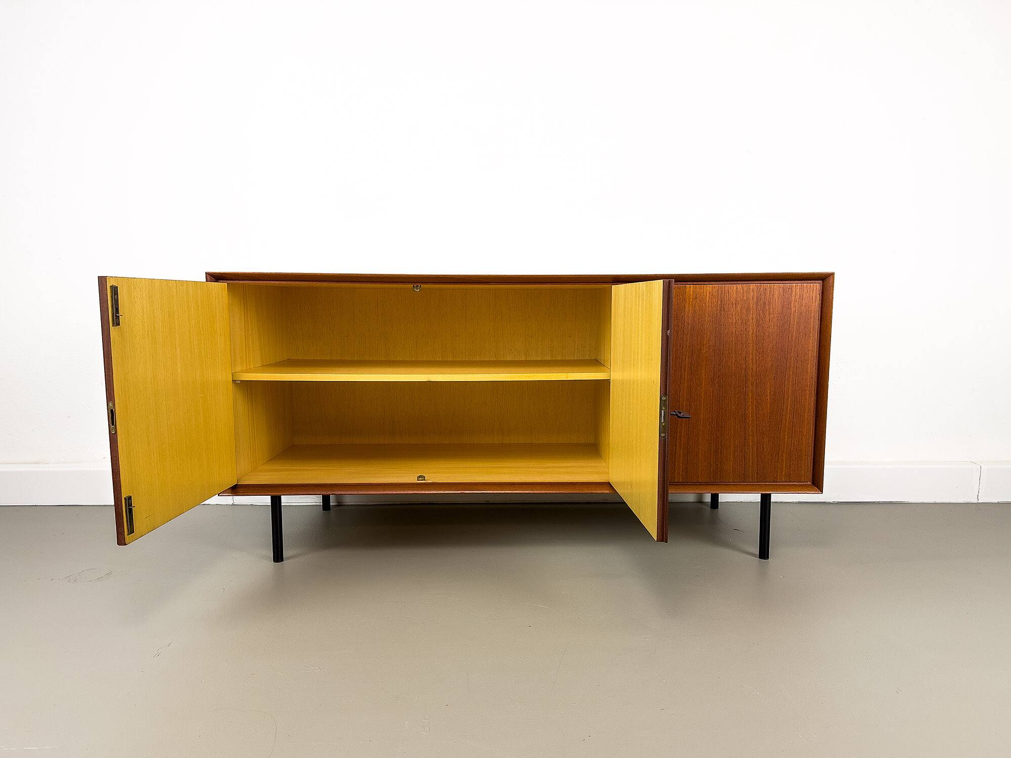 Low Vintage Sideboard in Teak, 1960s