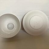 Pair of Christmas candle holders