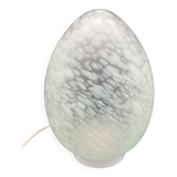 Egg lamp in opaline glassware Vianne