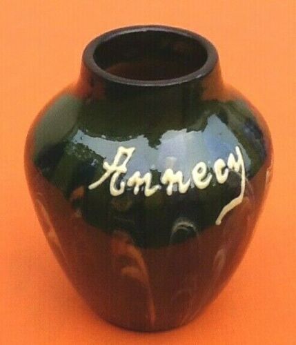 Vase F. Hertz Savoyard Pottery Jasper Ceramic