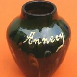 Vase F. Hertz Savoyard Pottery Jasper Ceramic