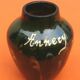 Vase F. Hertz Savoyard Pottery Jasper Ceramic