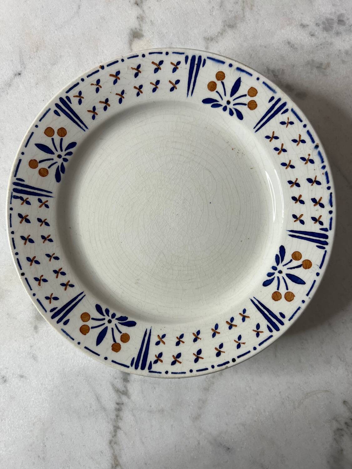 GIEN iron earth compote dish