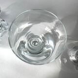 Vintage Holmegaard Per Lutken Hunter Jaeger Design Port Wine Glasses -