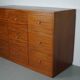 Vintage Mid-Century Dutch Shop / Apothecary Cabinet